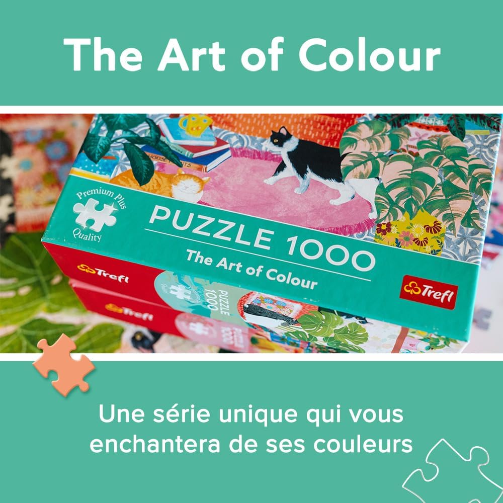 Barcelona, Spanyolország Trefl 1000 darabos kirakó puzzle (TR-10894) - puzzlegarden