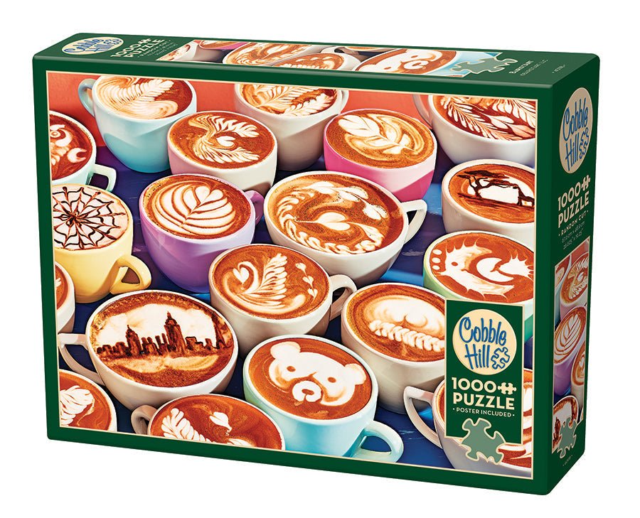 BaristArt – Kávéművészet Cobble Hill 1000 darabos kirakó puzzle (CH - 40118) - puzzlegarden