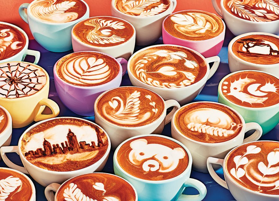 BaristArt – Kávéművészet Cobble Hill 1000 darabos kirakó puzzle (CH - 40118) - puzzlegarden