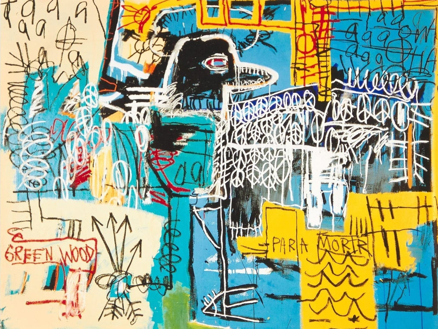 Basquiat - Madár a pénzen - díszdobozban! Galison 500 darabos kirakó puzzle (GA - 9780735379251) - puzzlegarden