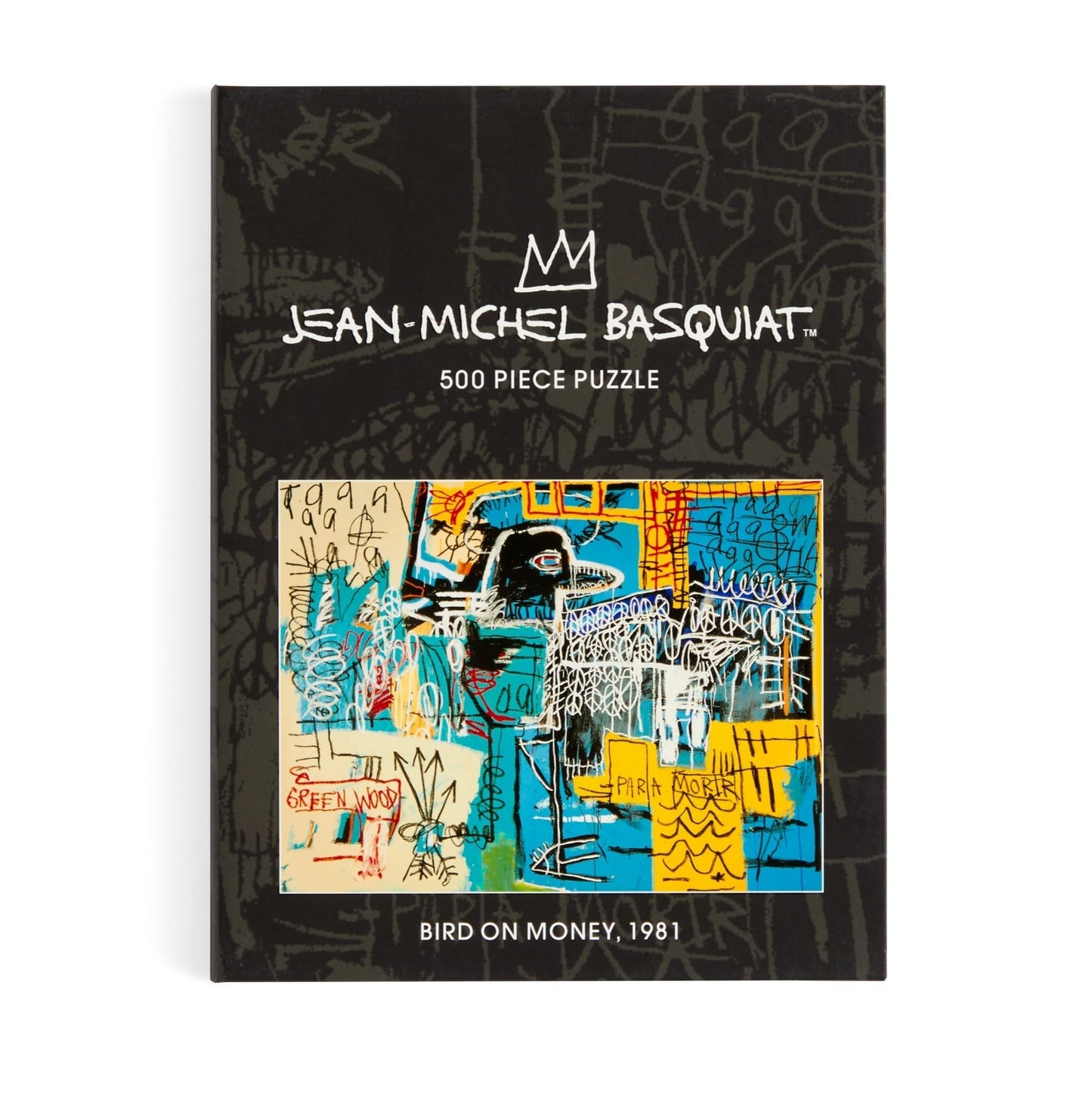 Basquiat - Madár a pénzen - díszdobozban! Galison 500 darabos kirakó puzzle (GA - 9780735379251) - puzzlegarden