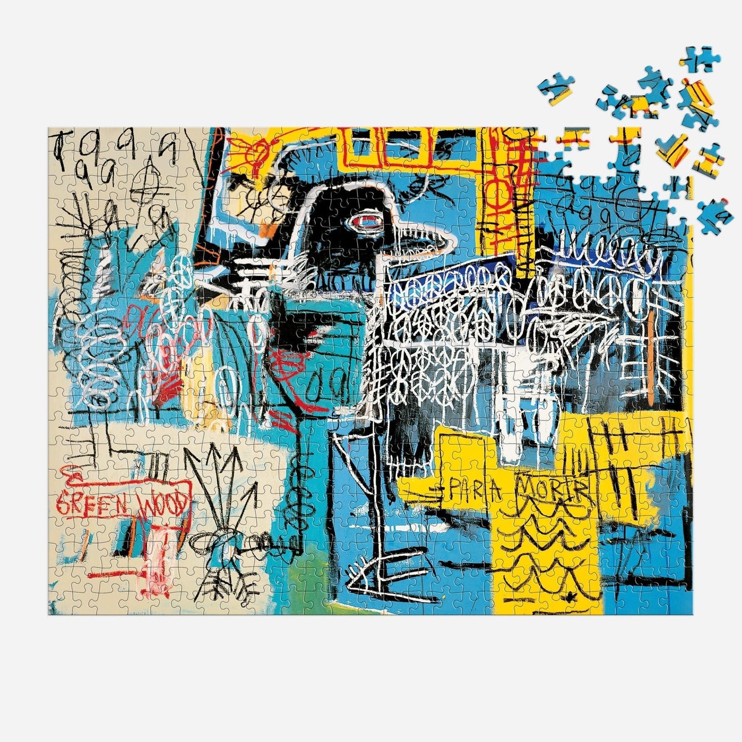 Basquiat - Madár a pénzen - díszdobozban! Galison 500 darabos kirakó puzzle (GA - 9780735379251) - puzzlegarden