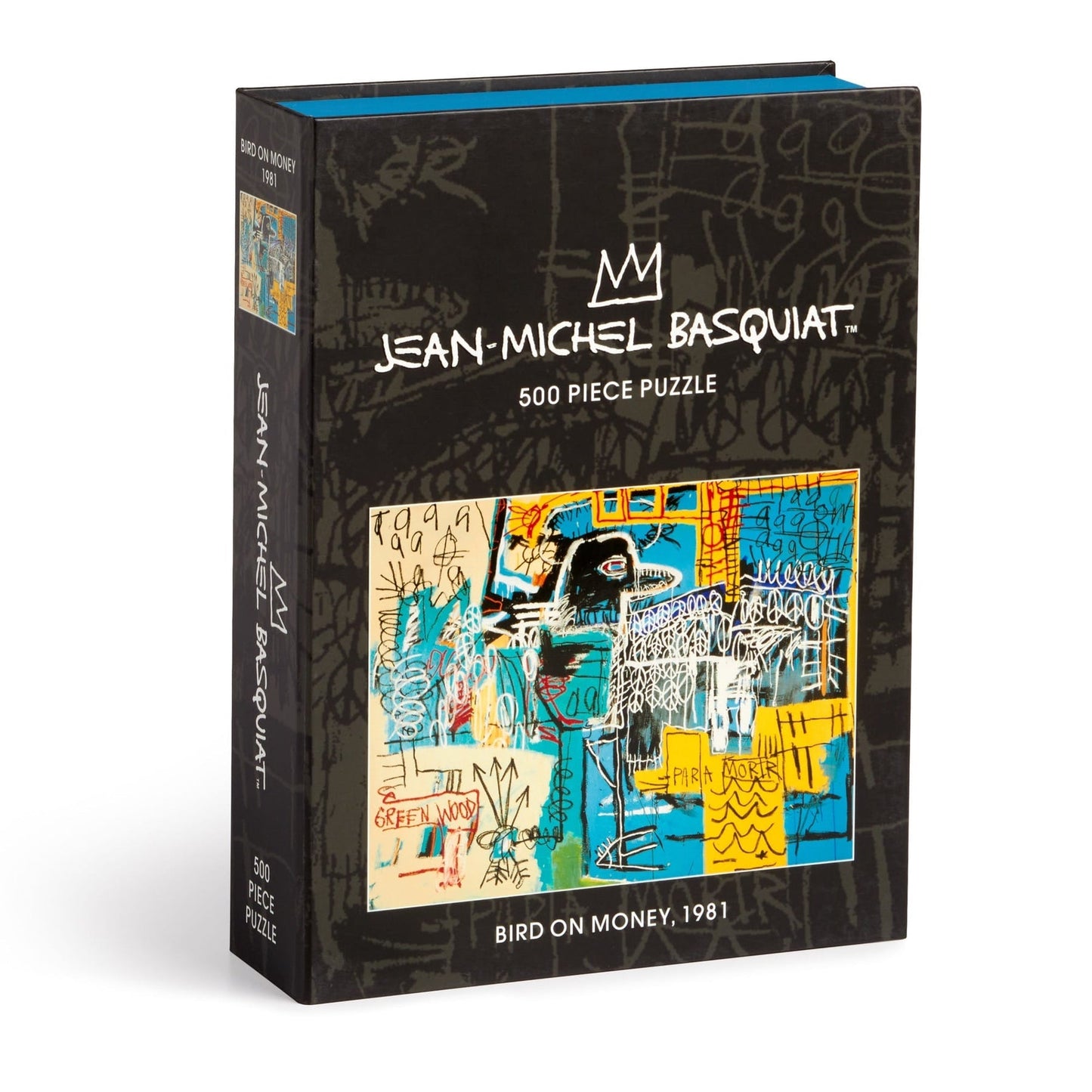 Basquiat - Madár a pénzen - díszdobozban! Galison 500 darabos kirakó puzzle (GA - 9780735379251) - puzzlegarden