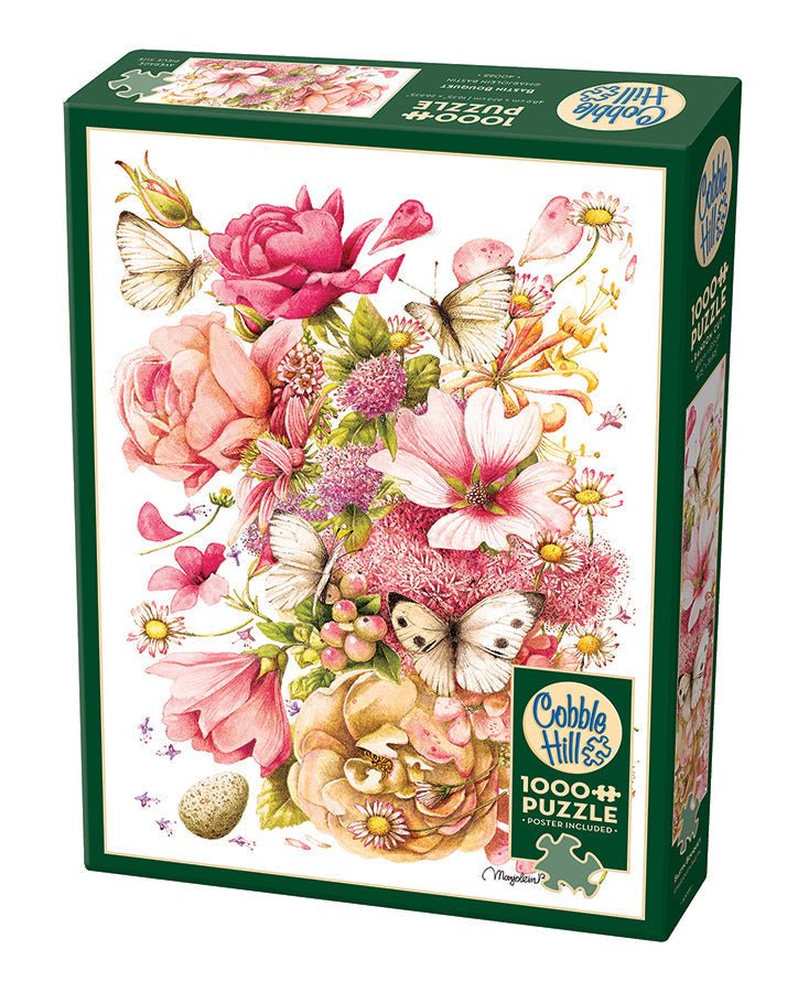 Bastin virágcsokra Cobble Hill 1000 darabos kirakó puzzle (CH - 40088) - puzzlegarden
