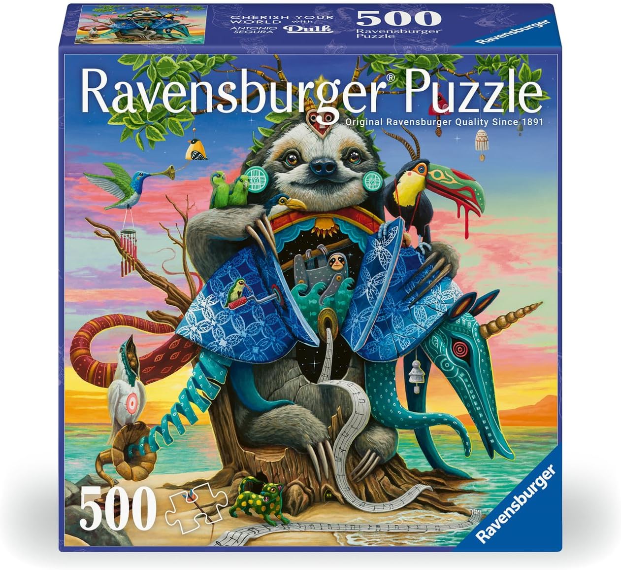 Becsüld meg a világod – Alkonyfény Ravensburger 500 darabos kirakó puzzle (RA - 12001471) - puzzlegarden