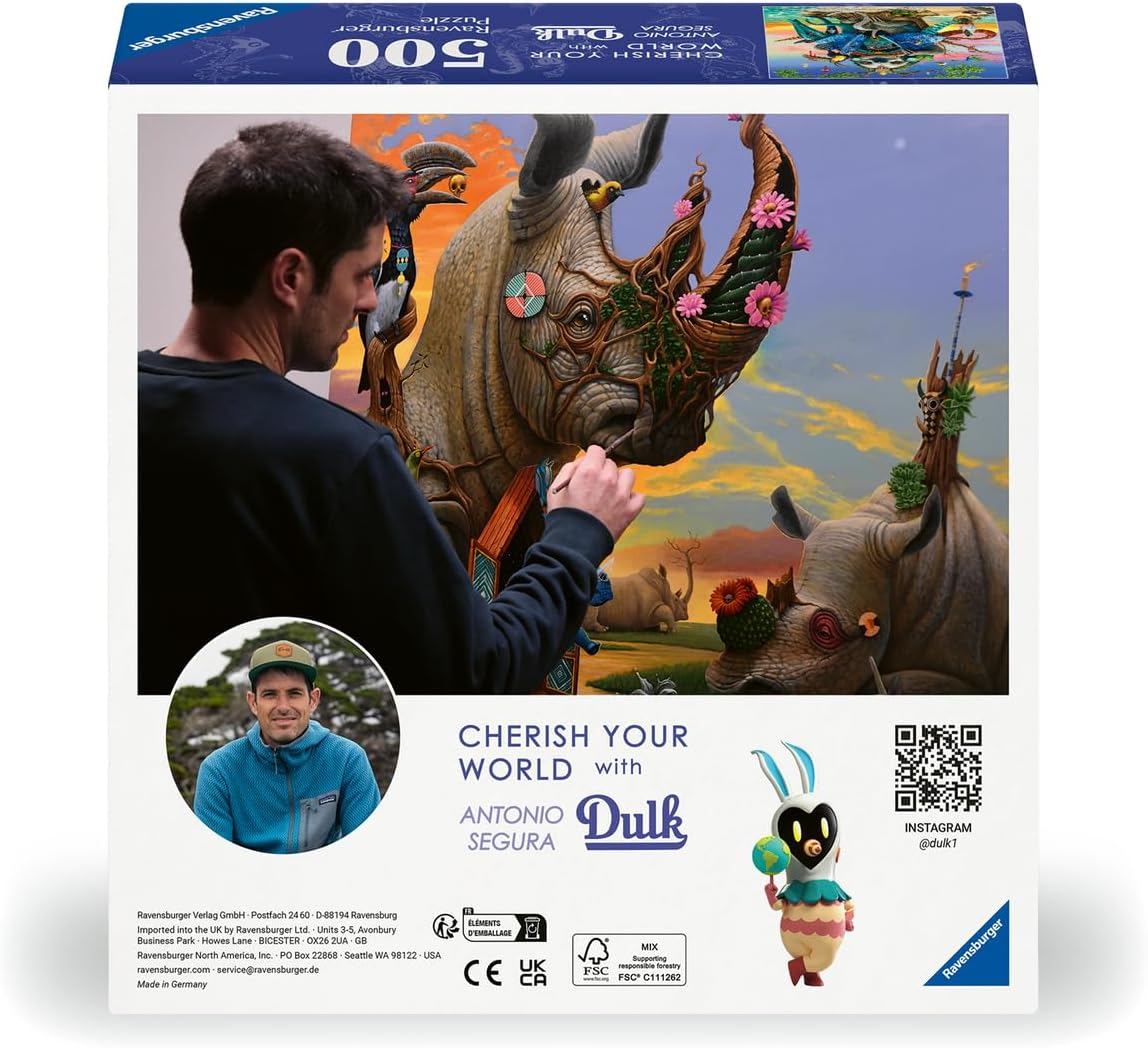 Becsüld meg a világod – Alkonyfény Ravensburger 500 darabos kirakó puzzle (RA - 12001471) - puzzlegarden