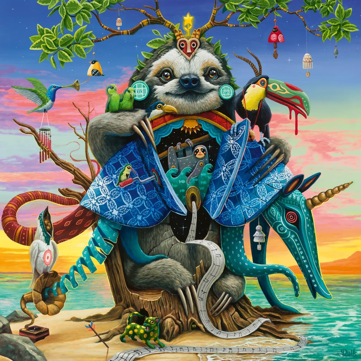 Becsüld meg a világod – Alkonyfény Ravensburger 500 darabos kirakó puzzle (RA - 12001471) - puzzlegarden