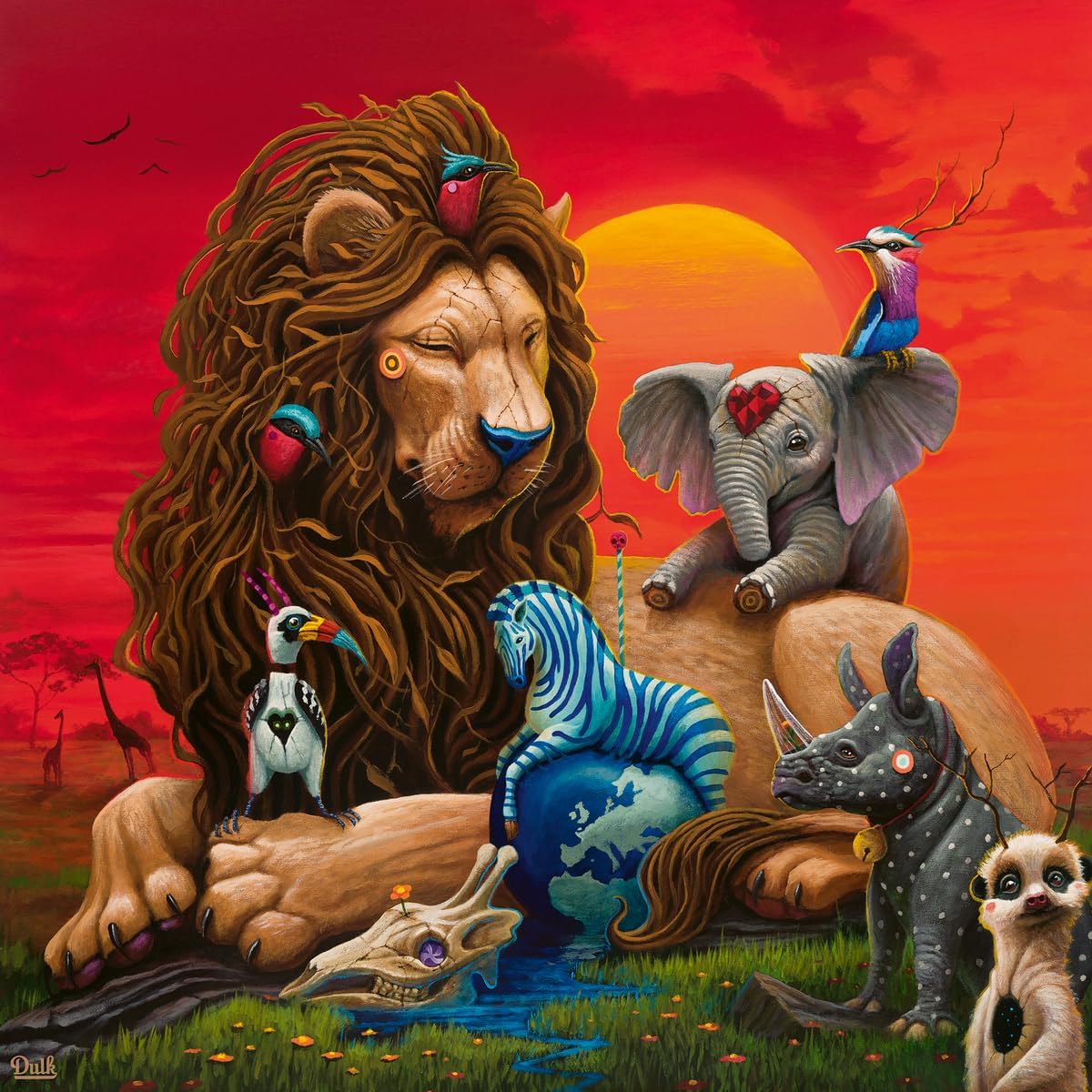 Becsüld meg a világod – Remény Ravensburger 500 darabos kirakó puzzle (RA - 12001470) - puzzlegarden