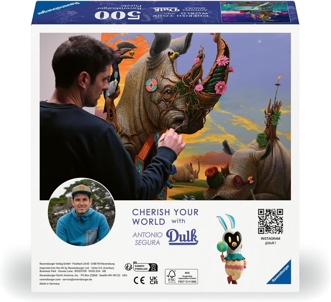 Becsüld meg a világod – Szigetvilág Ravensburger 500 darabos kirakó puzzle (RA - 12001472) - puzzlegarden