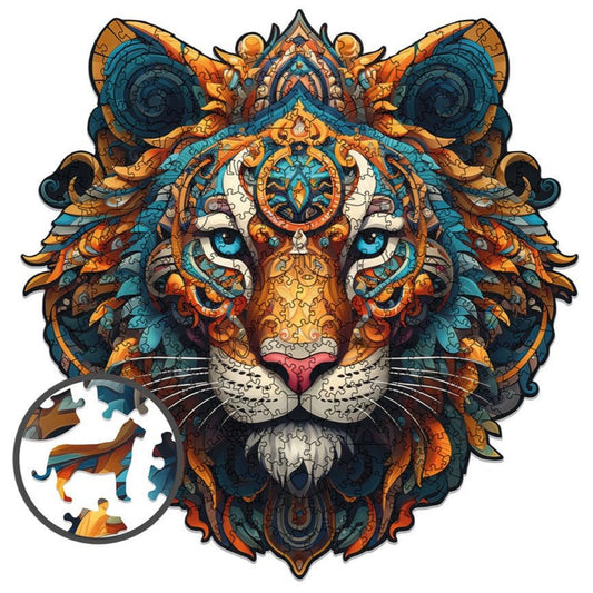 Béke és harmónia – A tigris bátorsága Milliwood 400 darabos kirakó puzzle (MW - 5060) - puzzlegarden