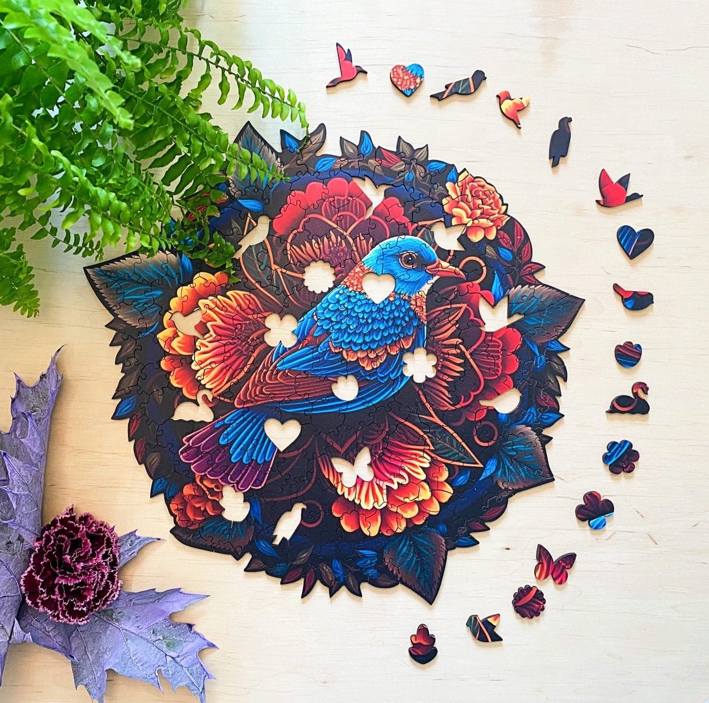 Béke és harmónia – Az egyensúly szépsége Milliwood 206 darabos kirakó puzzle (MW - 5061) - puzzlegarden