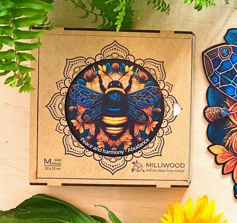 Béke és harmónia – Bőség Milliwood 206 darabos kirakó puzzle (MW - 5065) - puzzlegarden