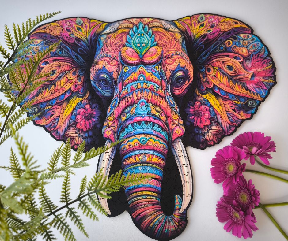 Béke és harmónia – Elefánterő Milliwood 400 darabos kirakó puzzle (MW - 5062) - puzzlegarden