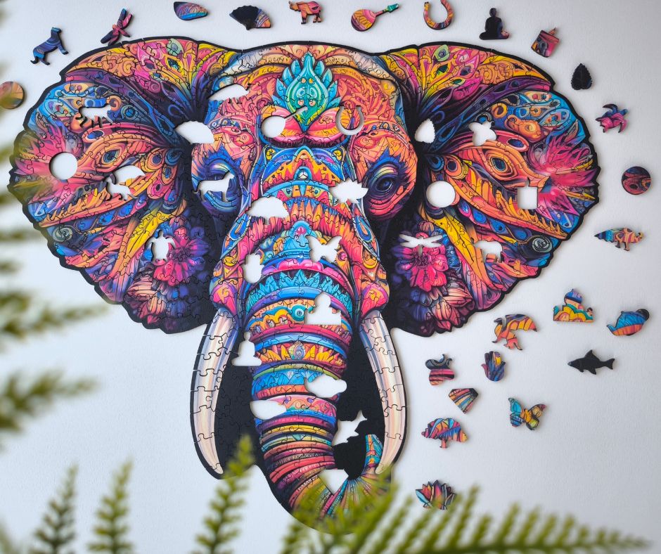 Béke és harmónia – Elefánterő Milliwood 400 darabos kirakó puzzle (MW - 5062) - puzzlegarden