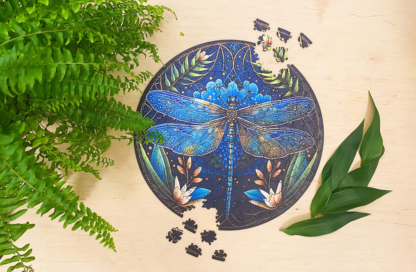 Béke és harmónia – Könnyedség Milliwood 206 darabos kirakó puzzle (MW - 5067) - puzzlegarden