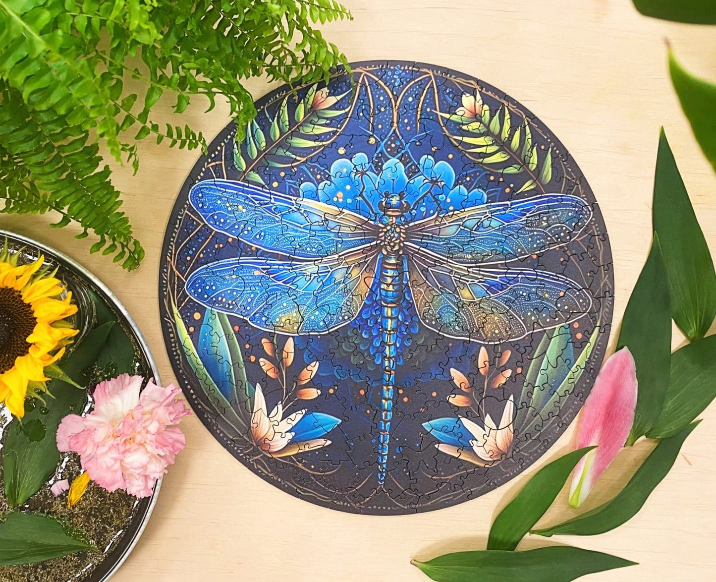 Béke és harmónia – Könnyedség Milliwood 206 darabos kirakó puzzle (MW - 5067) - puzzlegarden