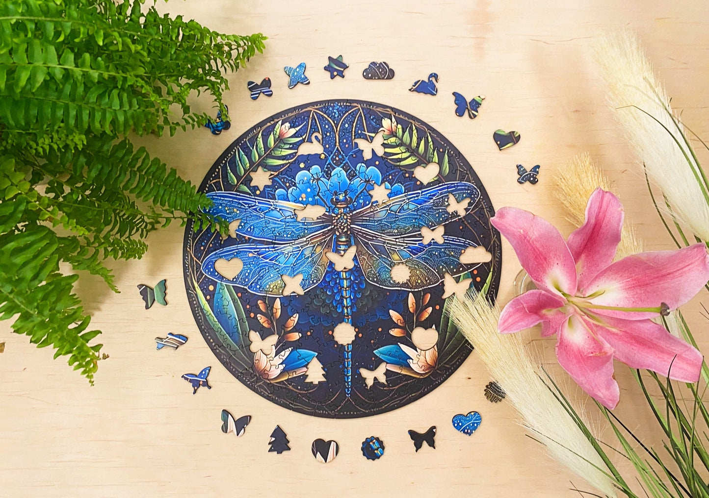 Béke és harmónia – Könnyedség Milliwood 206 darabos kirakó puzzle (MW - 5067) - puzzlegarden