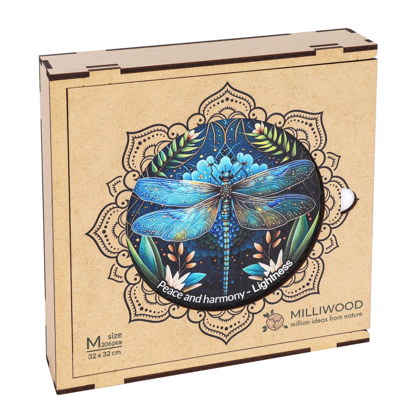 Béke és harmónia – Könnyedség Milliwood 206 darabos kirakó puzzle (MW - 5067) - puzzlegarden