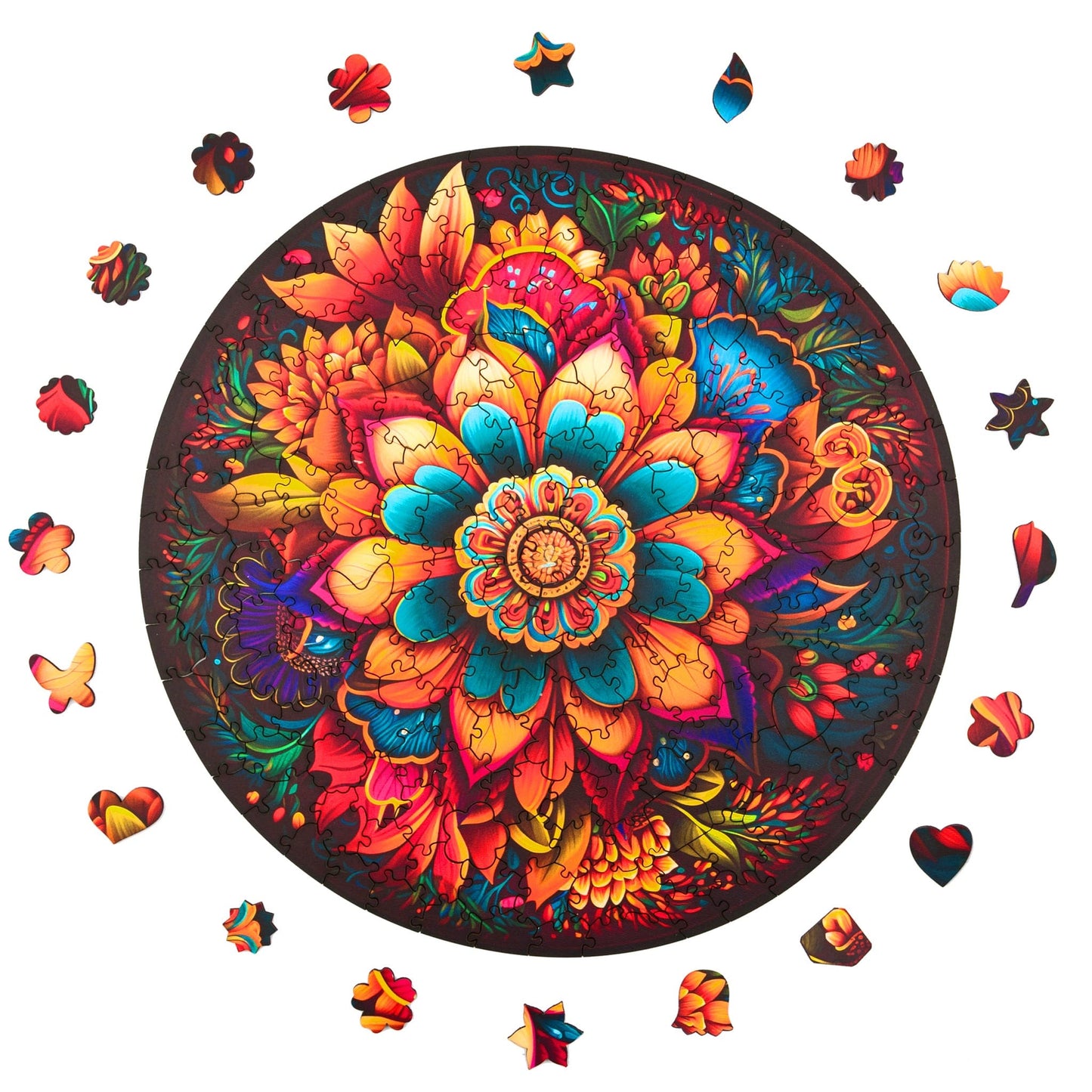 Béke és harmónia – Levéldíszek Milliwood 206 darabos kirakó puzzle (MW - 5063) - puzzlegarden