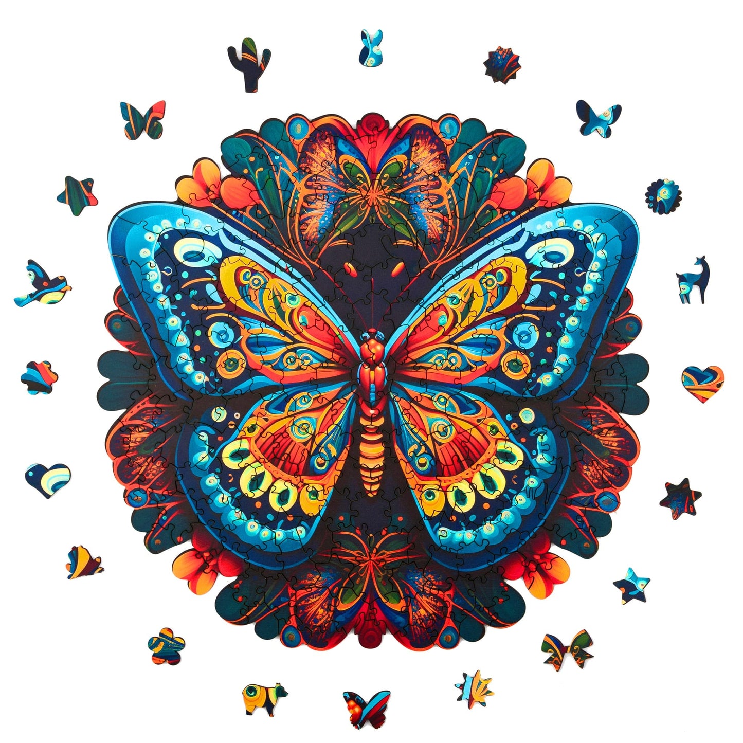 Béke és harmónia – Megfoghatatlan Milliwood 206 darabos kirakó puzzle (MW - 5069) - puzzlegarden