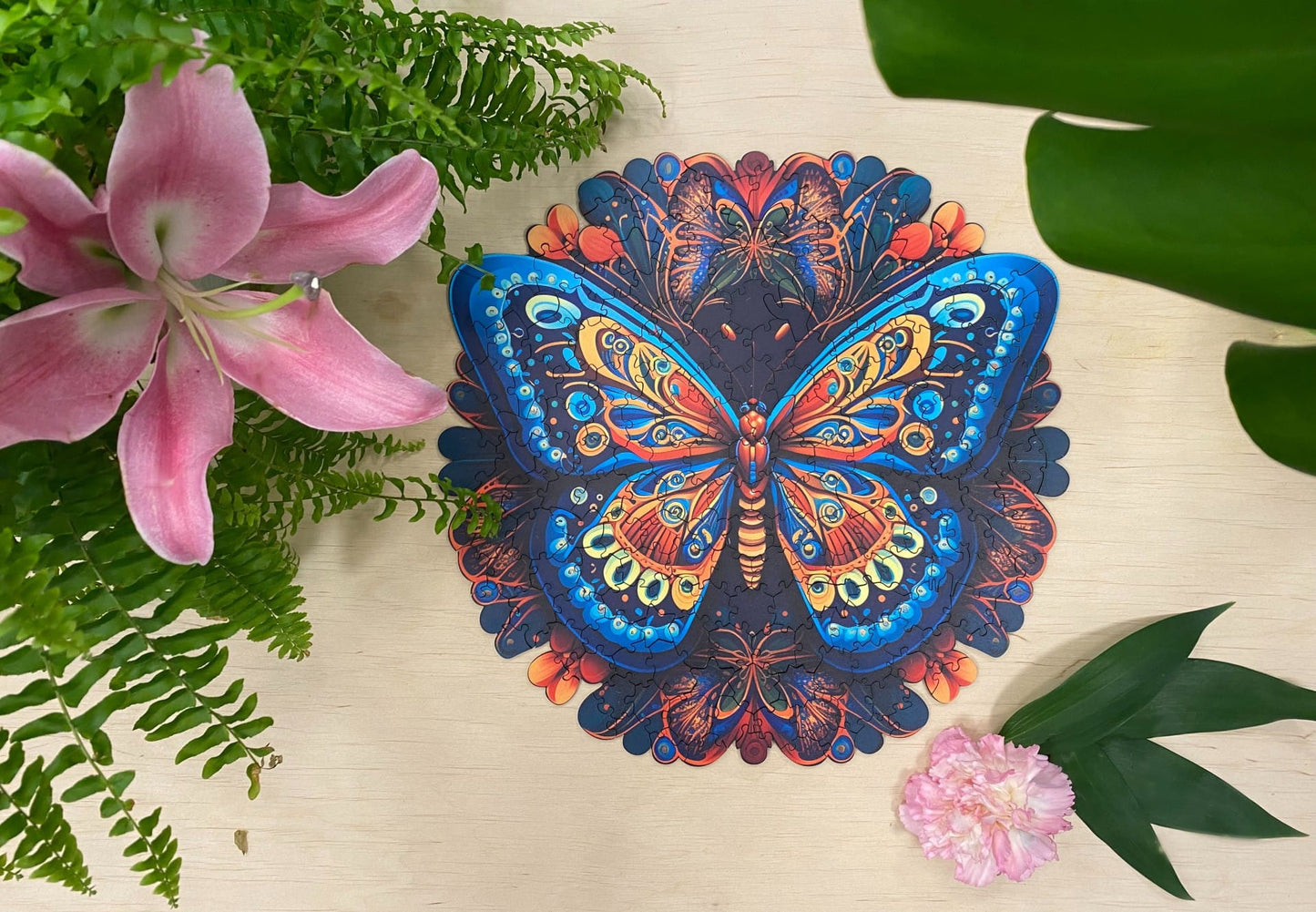 Béke és harmónia – Megfoghatatlan Milliwood 206 darabos kirakó puzzle (MW - 5069) - puzzlegarden