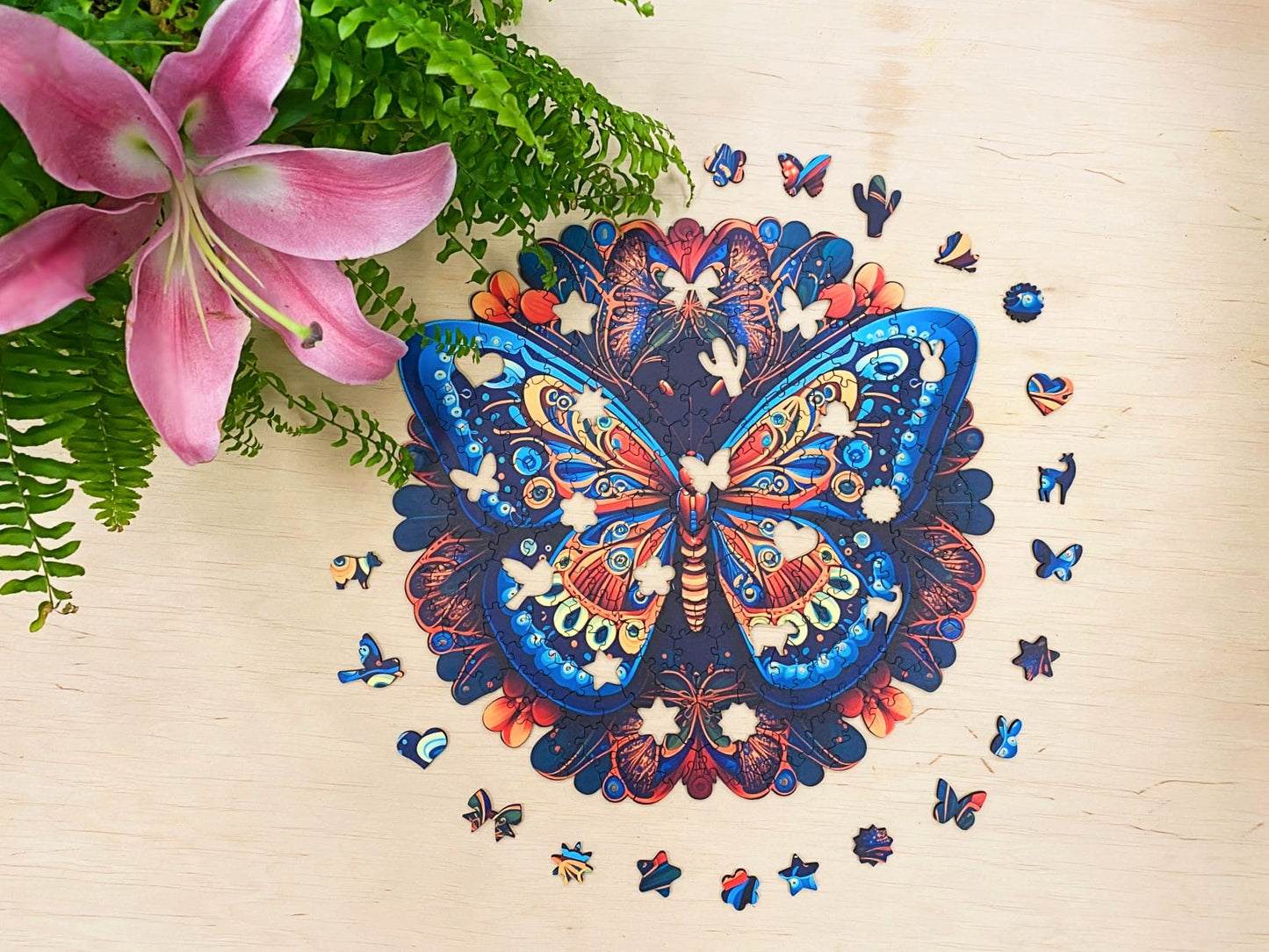Béke és harmónia – Megfoghatatlan Milliwood 206 darabos kirakó puzzle (MW - 5069) - puzzlegarden