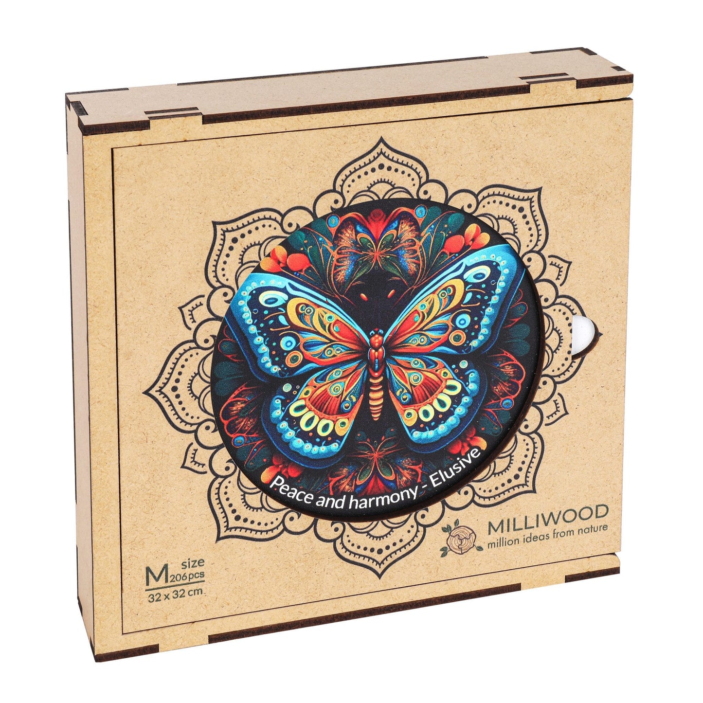 Béke és harmónia – Megfoghatatlan Milliwood 206 darabos kirakó puzzle (MW - 5069) - puzzlegarden