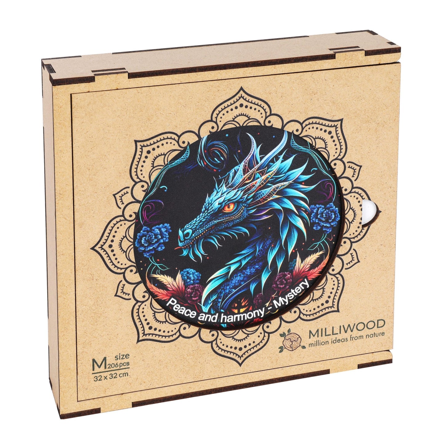 Béke és harmónia – Rejtély Milliwood 206 darabos kirakó puzzle (MW - 5071) - puzzlegarden