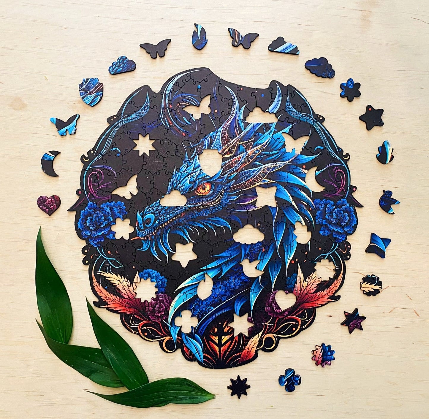 Béke és harmónia – Rejtély Milliwood 206 darabos kirakó puzzle (MW - 5071) - puzzlegarden
