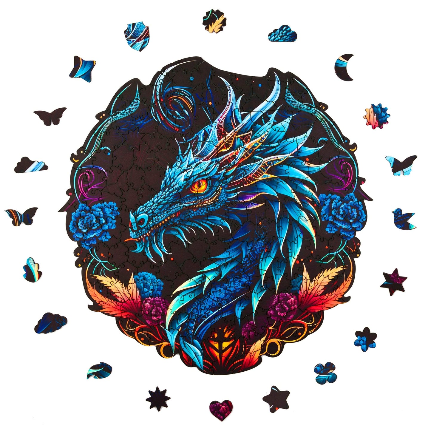 Béke és harmónia – Rejtély Milliwood 206 darabos kirakó puzzle (MW - 5071) - puzzlegarden
