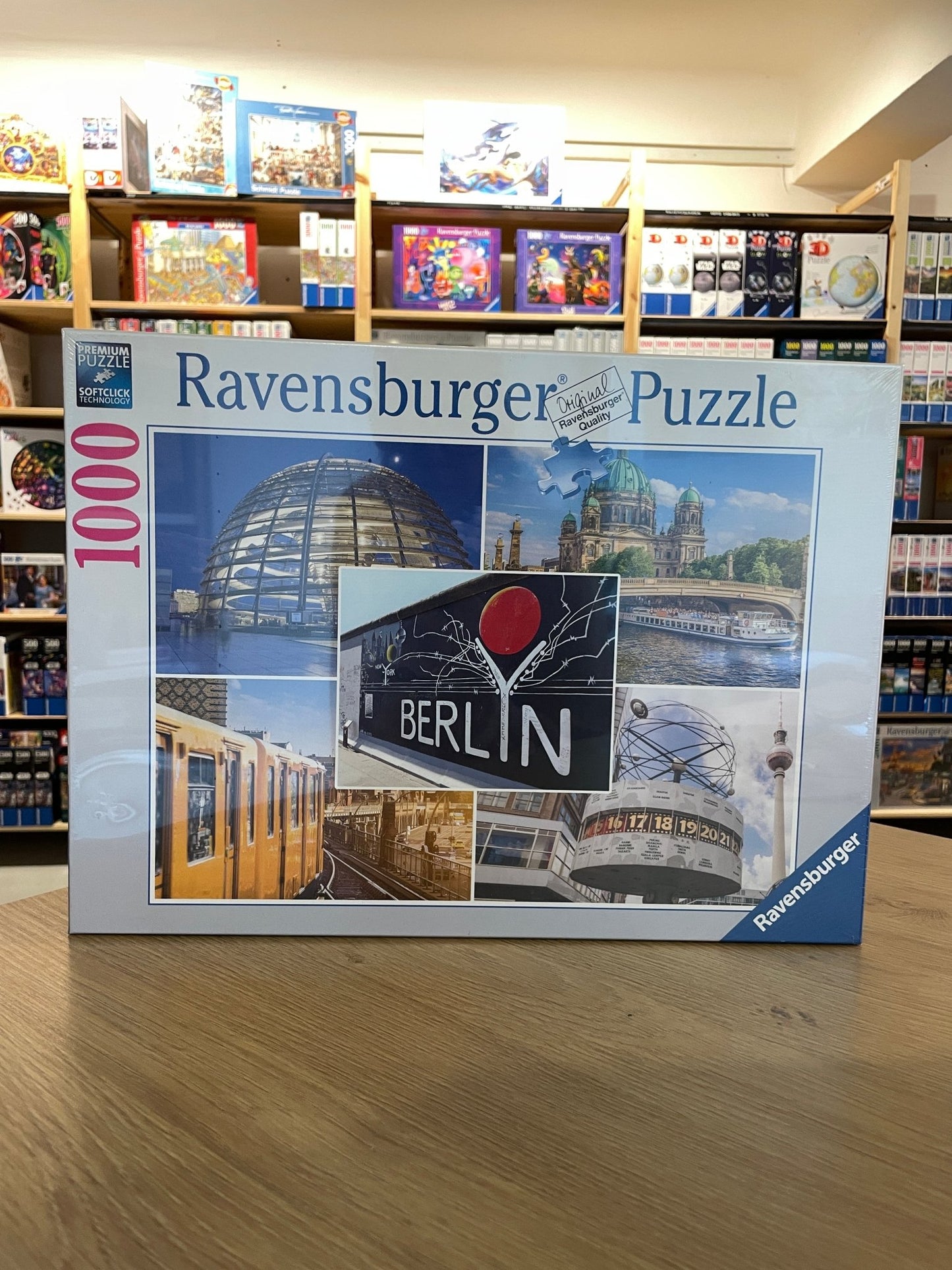 Berlini Benyomások Ravensburger 1000 darabos kirakó puzzle (RA - 89736 4005556897360) - puzzlegarden