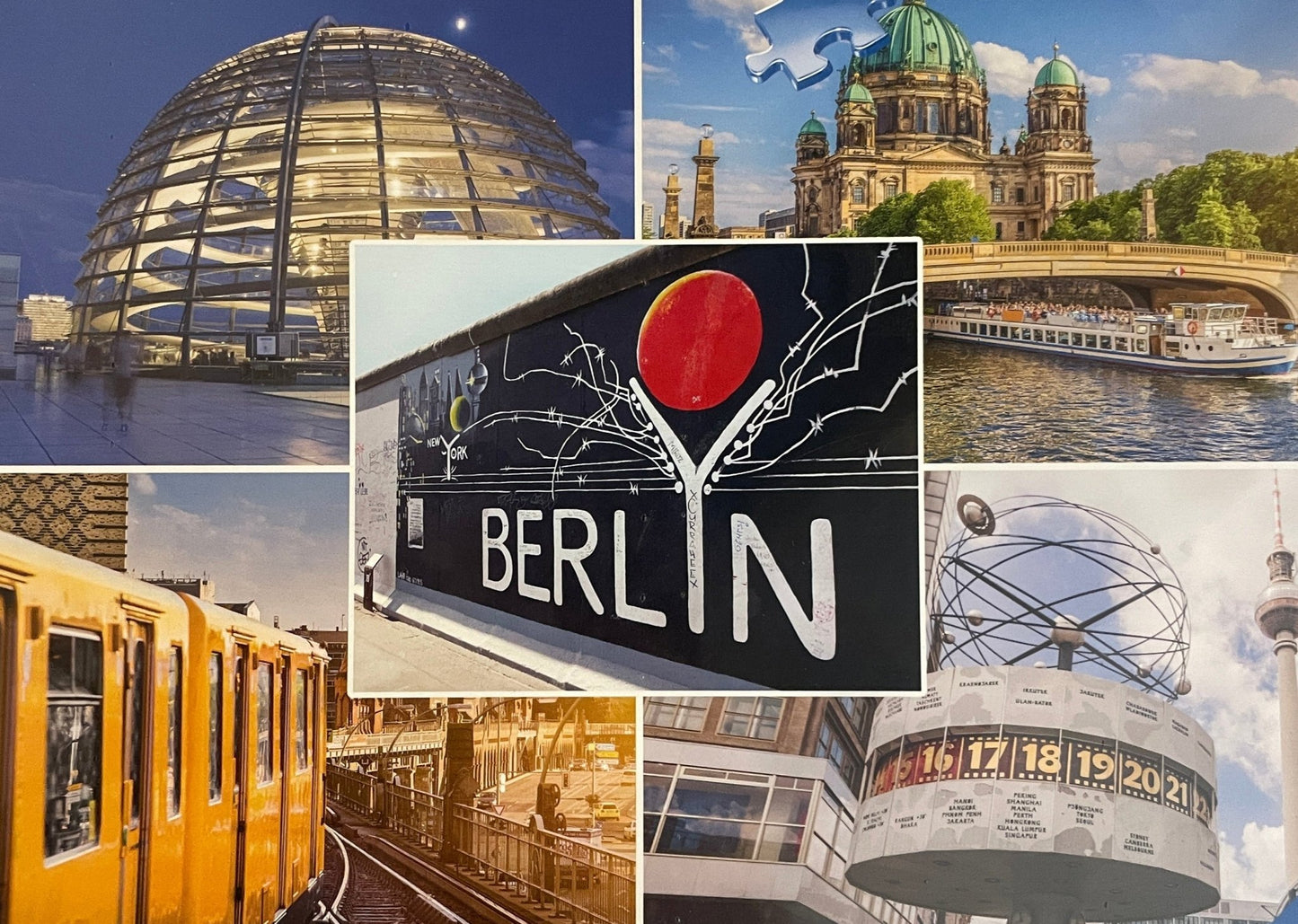 Berlini Benyomások Ravensburger 1000 darabos kirakó puzzle (RA - 89736 4005556897360) - puzzlegarden