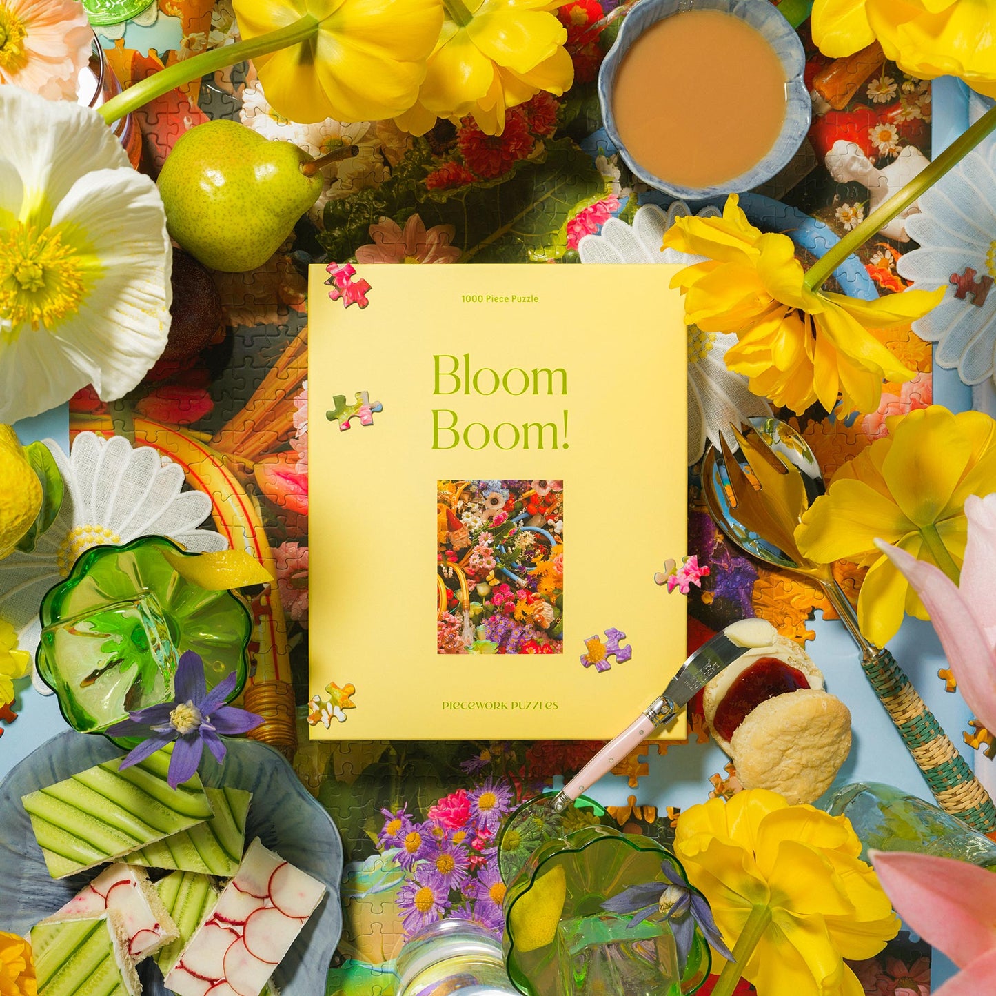 Bloom Boom! Piecework 1000 darabos kirakó puzzle (PW - PZ - BLOOM - 1000) - puzzlegarden