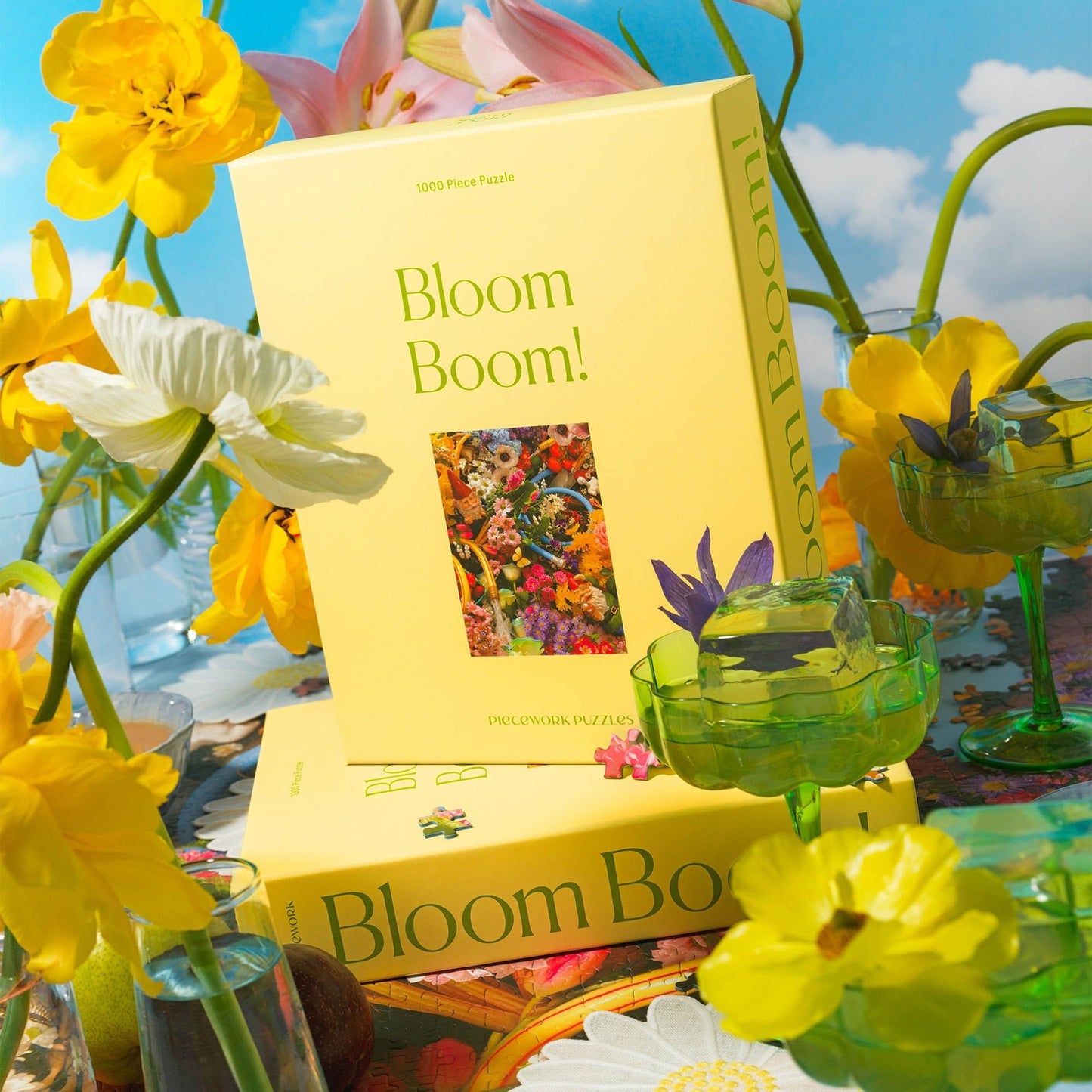 Bloom Boom! Piecework 1000 darabos kirakó puzzle (PW - PZ - BLOOM - 1000) - puzzlegarden