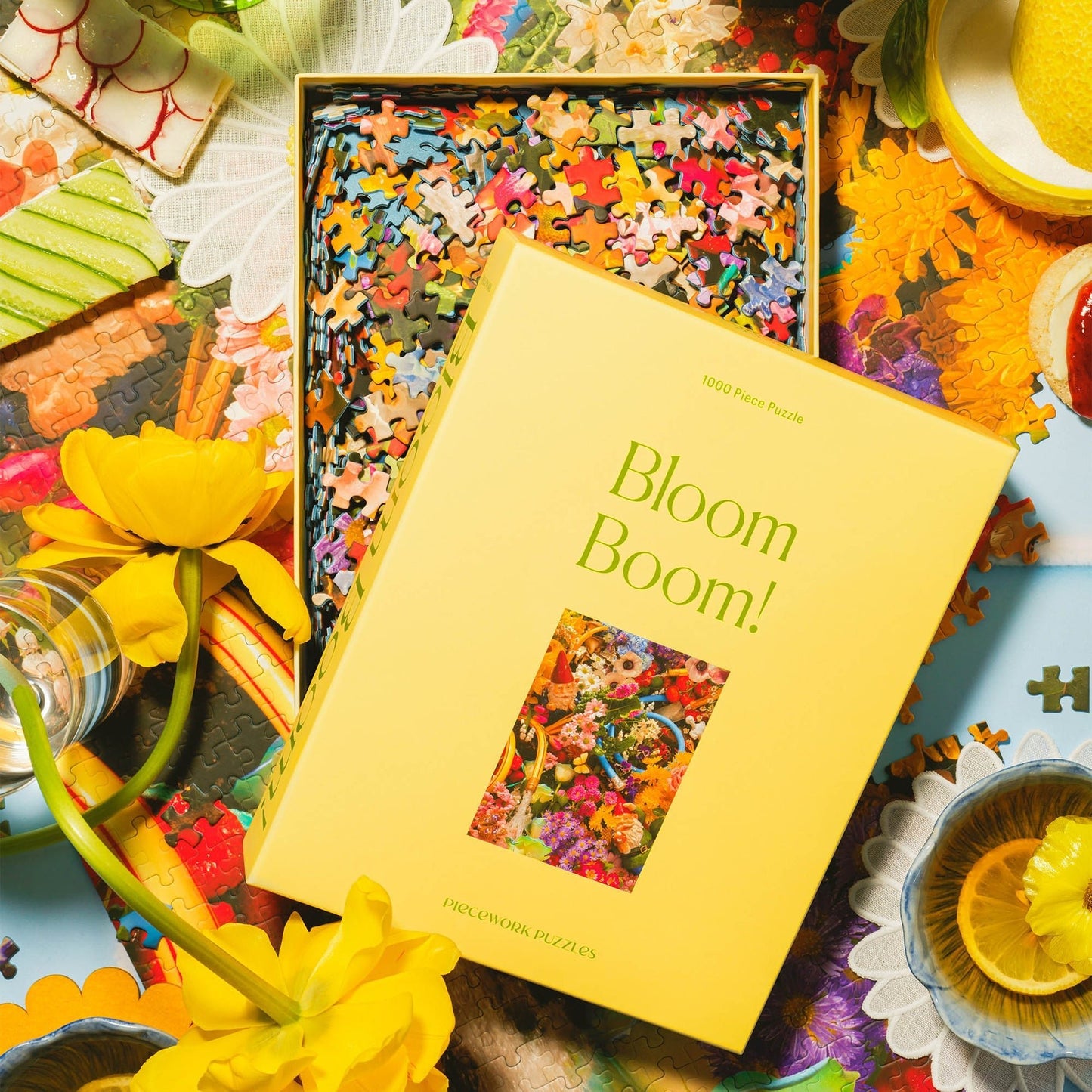 Bloom Boom! Piecework 1000 darabos kirakó puzzle (PW - PZ - BLOOM - 1000) - puzzlegarden