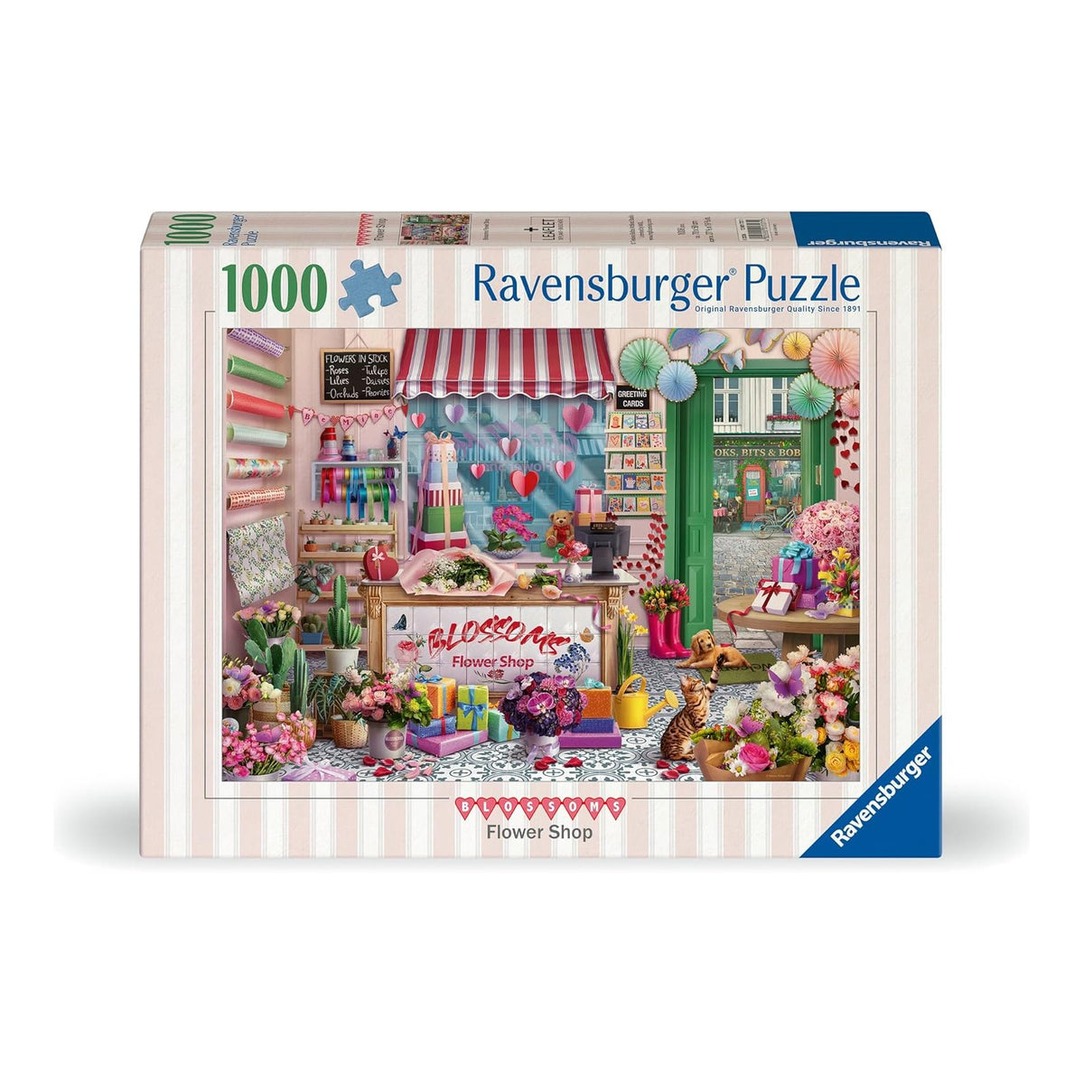 Blossoms virágboltja Ravensburger 1000 darabos kirakó puzzle (RA-12001727) - puzzlegarden