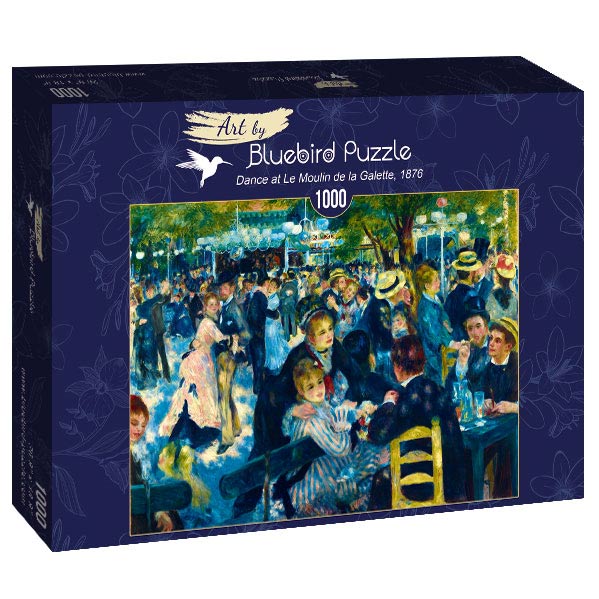 Auguste Renoir - Bál a Moulin de la Galette - ben Bluebird 1000 darabos kirakó puzzle (BB - P - 60049) - puzzlegarden
