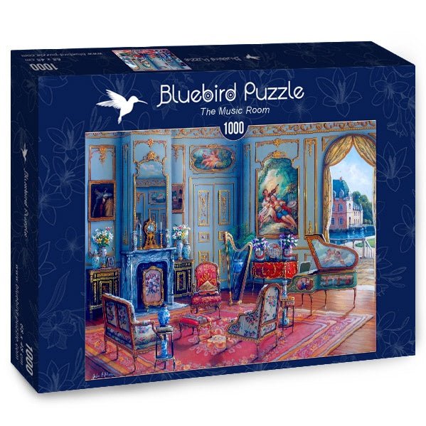 A Zeneszoba Bluebird 1000 darabos kirakó puzzle (BB - P - 70341) - puzzlegarden