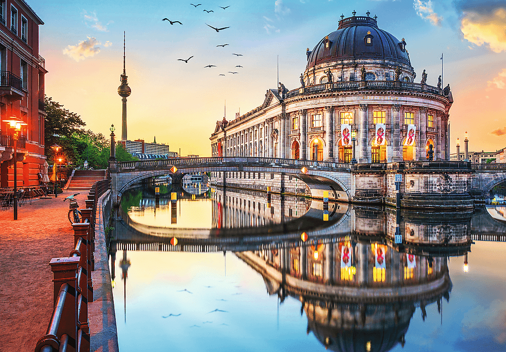 Bode Múzeum Berlinben, Németország Trefl 1000 darabos kirakó puzzle (TR - 10812) - puzzlegarden