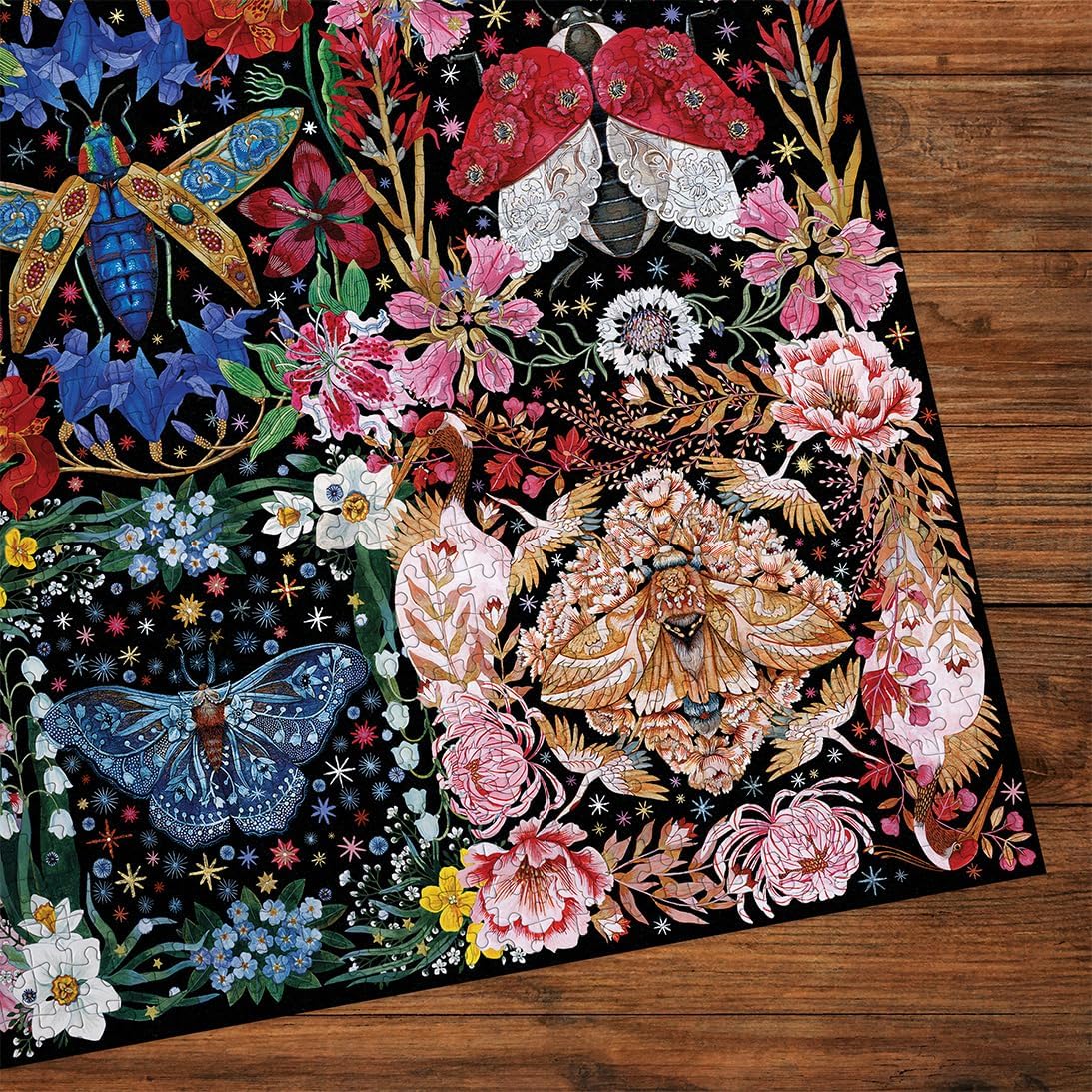 Bogarak virágba borulva Gibsons 1000 darabos kirakó puzzle (G - G6625) - puzzlegarden