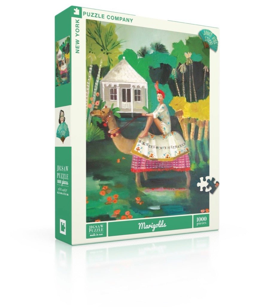 Boglárkák New York Puzzle Company 1000 darabos kirakó puzzle (NYPC - NPZJH2202) - puzzlegarden