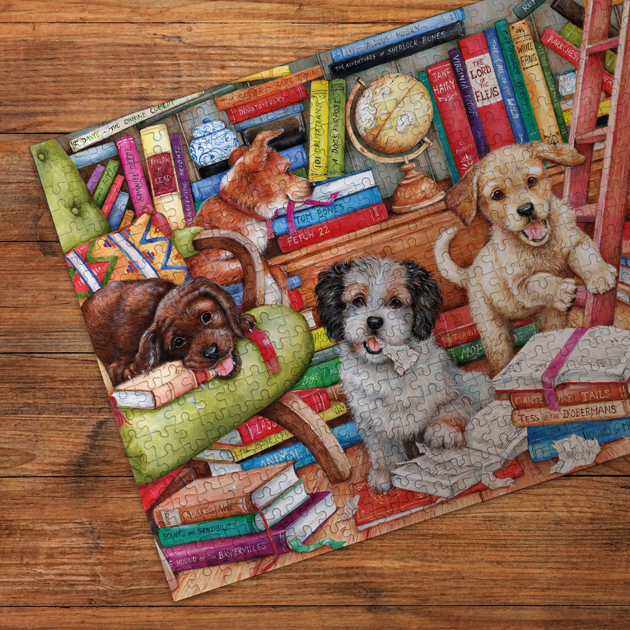 Bolondos kutyatörténet Gibsons 1000 darabos kirakó puzzle (G-G6468) - puzzlegarden