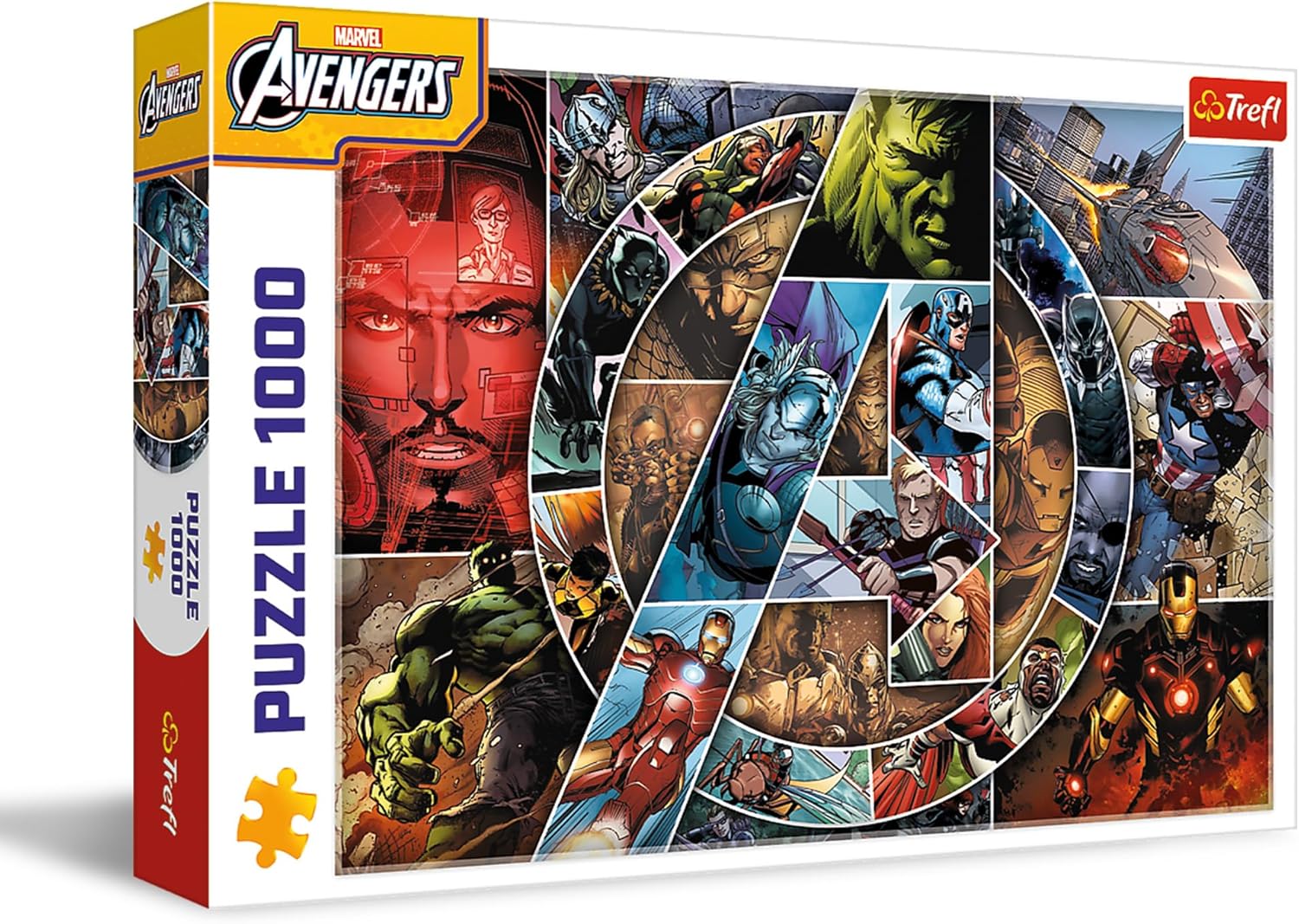 Bosszúállók: Hősök Trefl 1000 darabos kirakó puzzle (TR - 10934) - puzzlegarden