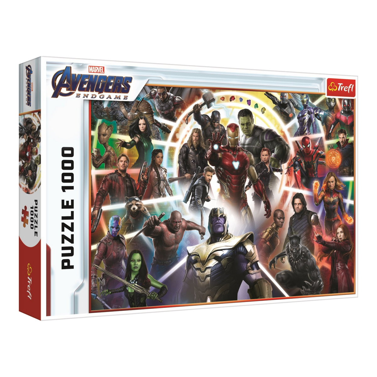Bosszúállók - Végjáték Trefl 1000 darabos kirakó puzzle (TR-10626) - puzzlegarden