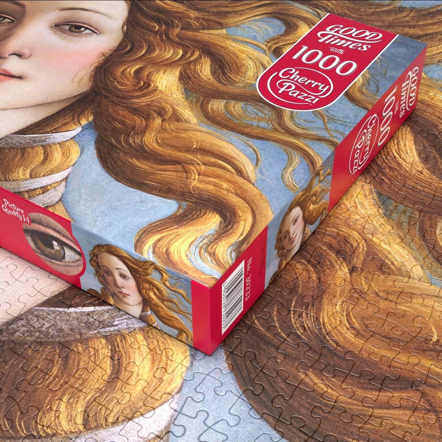 Boticelli - Vénusz Arca Cherry Pazzi 1000 darabos kirakó puzzle (CP - 30233) - puzzlegarden