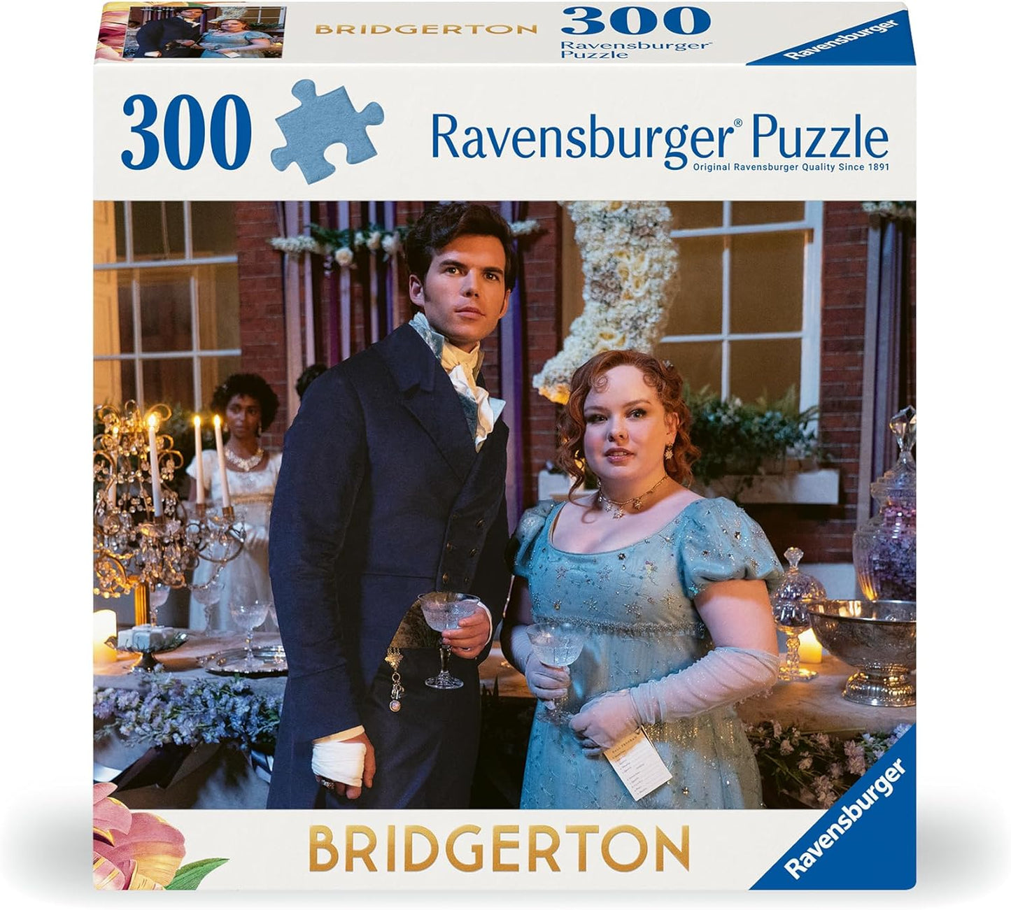 Bridgerton Ravensburger 300 darabos kirakó puzzle (RA - 12001229) - puzzlegarden