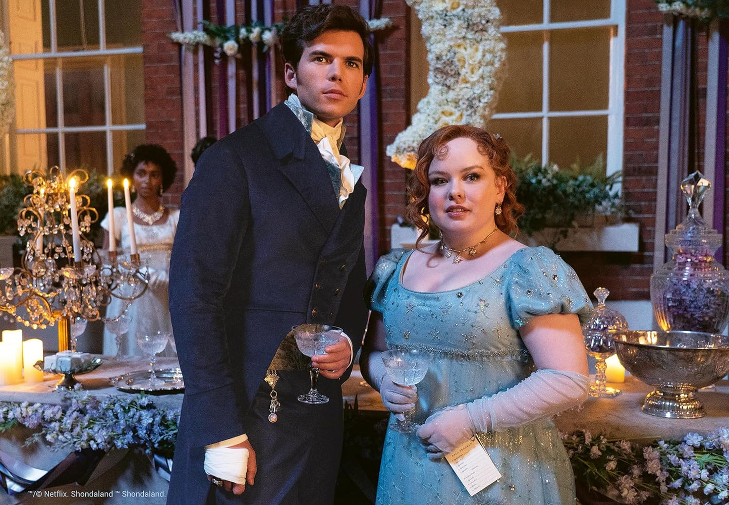 Bridgerton Ravensburger 300 darabos kirakó puzzle (RA - 12001229) - puzzlegarden