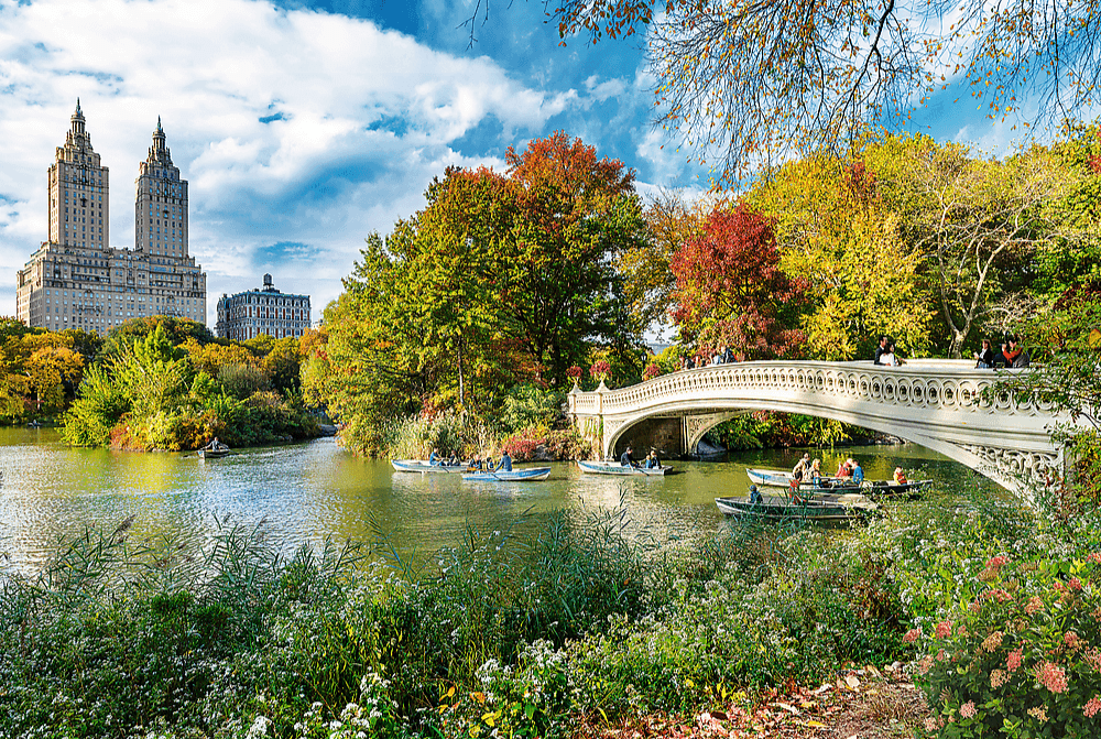 Bűbájos Central Park, New York Trefl Prime 1500 darabos kirakó puzzle (TR - 26194) - puzzlegarden