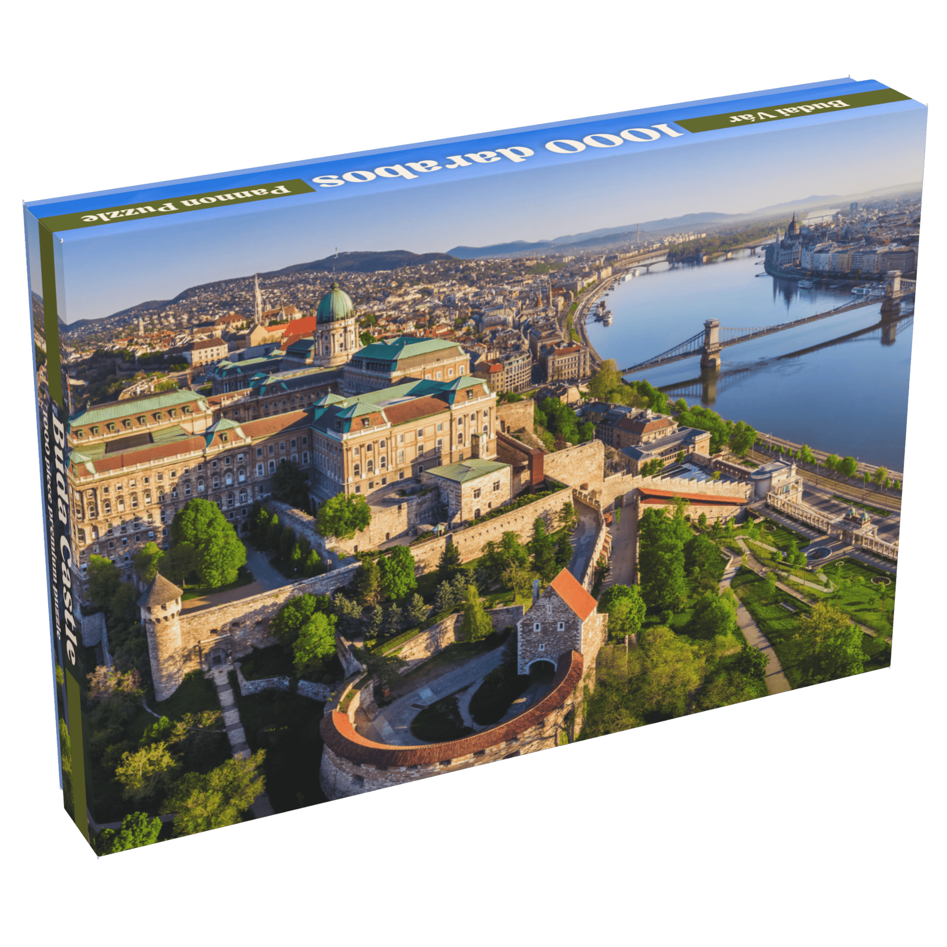 Budai Vár Pannon Puzzle 1000 darabos kirakó puzzle (PP-152) - puzzlegarden