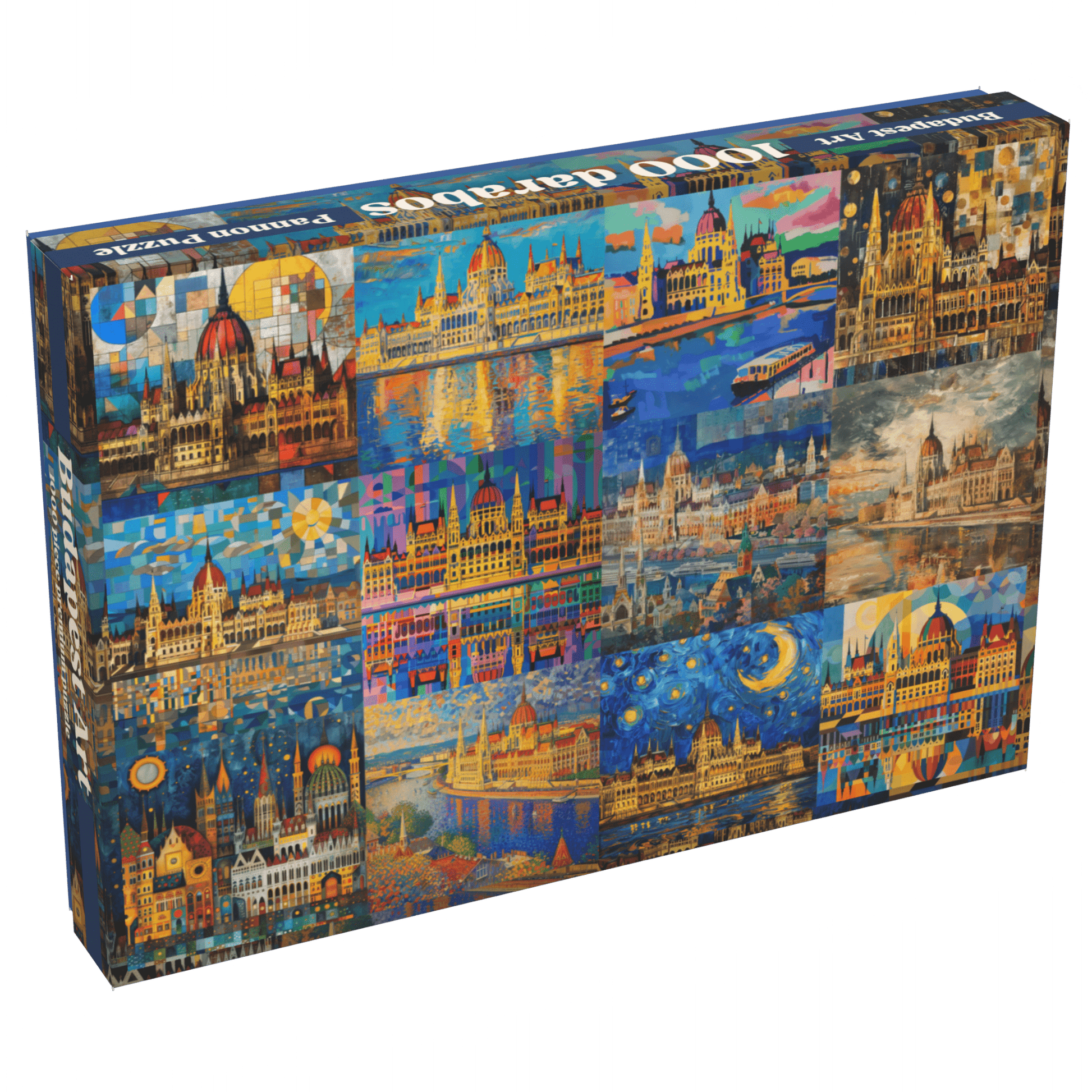 Budapest Art Pannon Puzzle 1000 darabos kirakó puzzle (PP - 132) - puzzlegarden